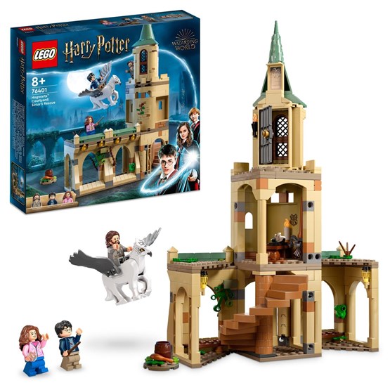 LEGO Harry Potter TM 76401 Hogwarts™ innergård: Sirius räddning