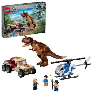 LEGO Jurassic World 76941, Dinosauriejakt med Carnotaurus