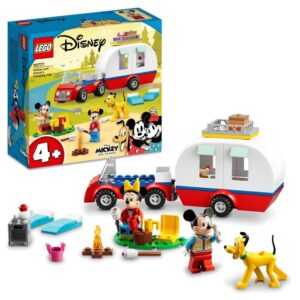 LEGO Mickey and Friends 10777 Musse Piggs och Mimmi Piggs campingsemester