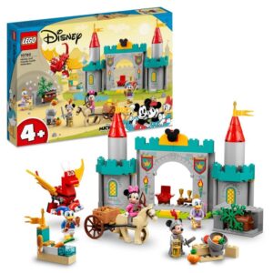 LEGO Mickey and Friends 10780 Musse och hans vänner skyddar slottet