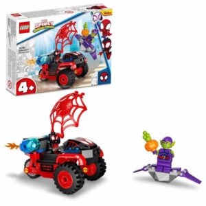 LEGO Spidey 10781 Miles Morales Spider-Mans techno-trehjuling
