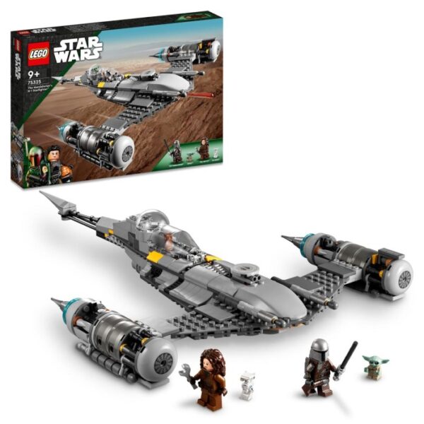 LEGO Star Wars TM 75325 The Mandalorian’s N-1 Starfighter