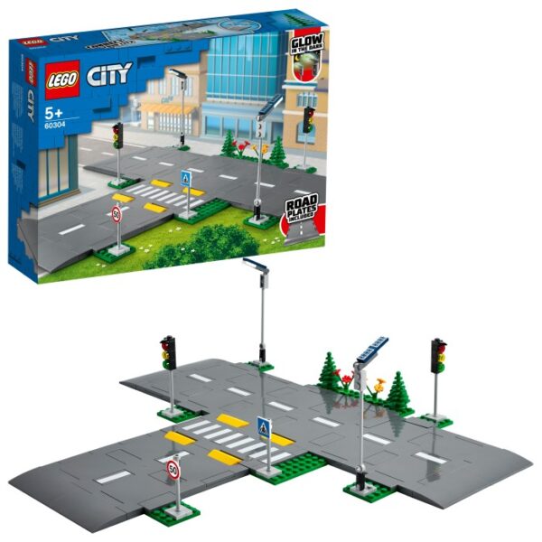 LEGO City Town 60304 Vägplattor
